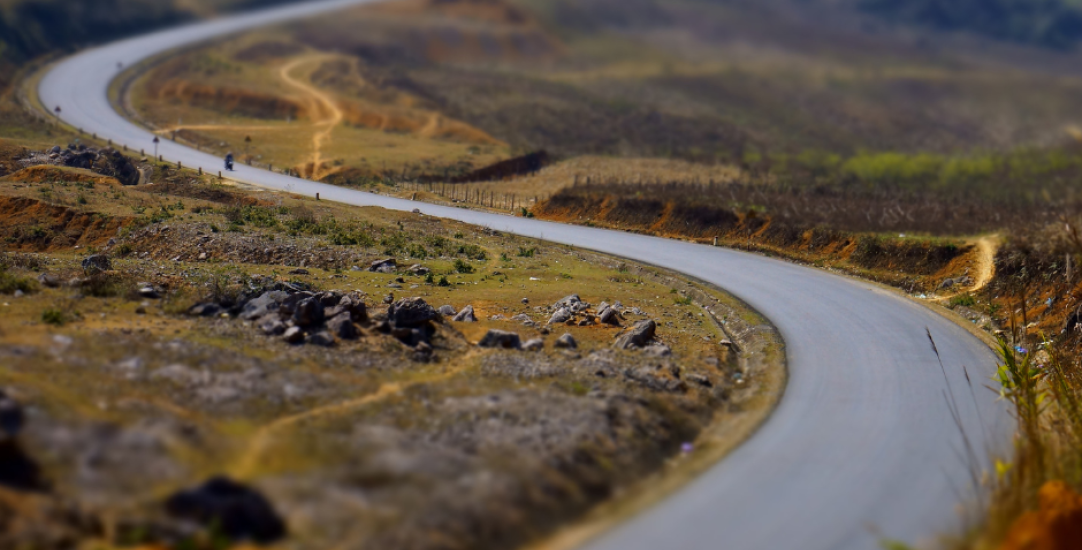 Winding road