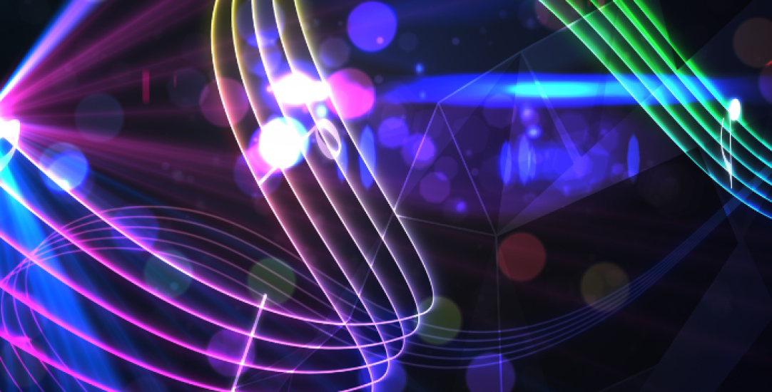 graphic with musical notes