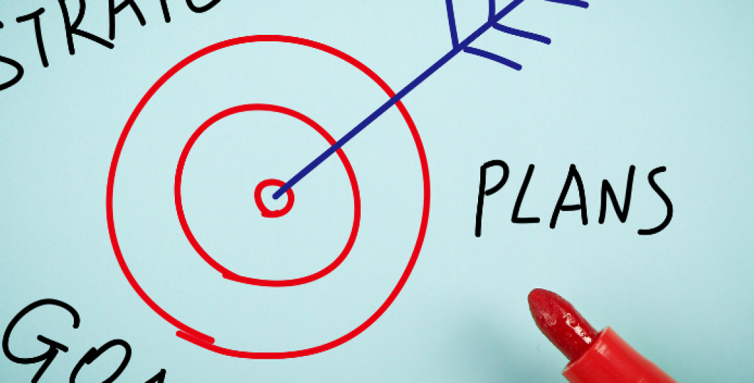 graphic of a target