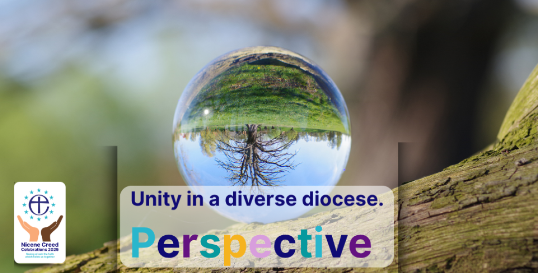 Text on a background