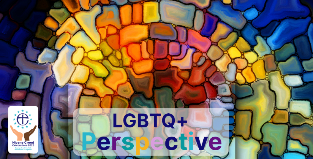 kaleidoscope and text